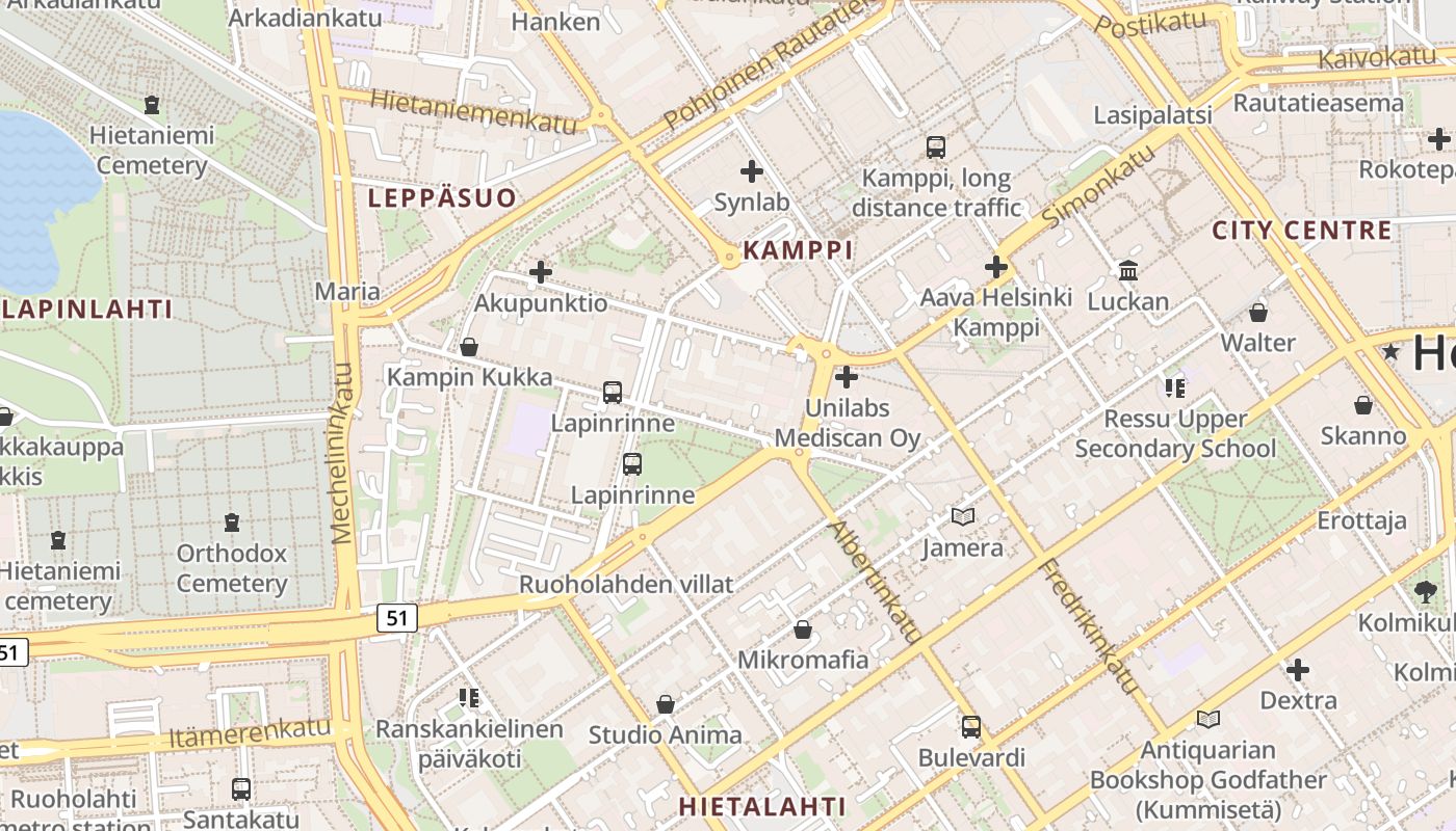 map